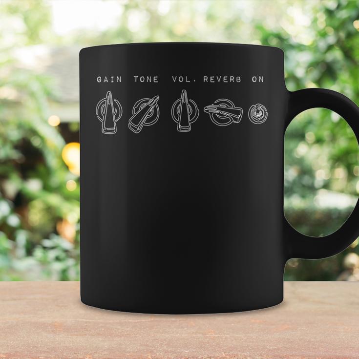 ギターアンプノブ&セッティング コーヒーマグ ギフトのアイデア