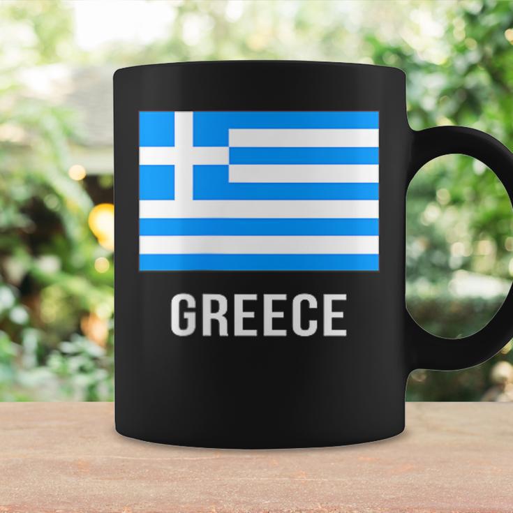 ギリシャの国旗 コーヒーマグ ギフトのアイデア