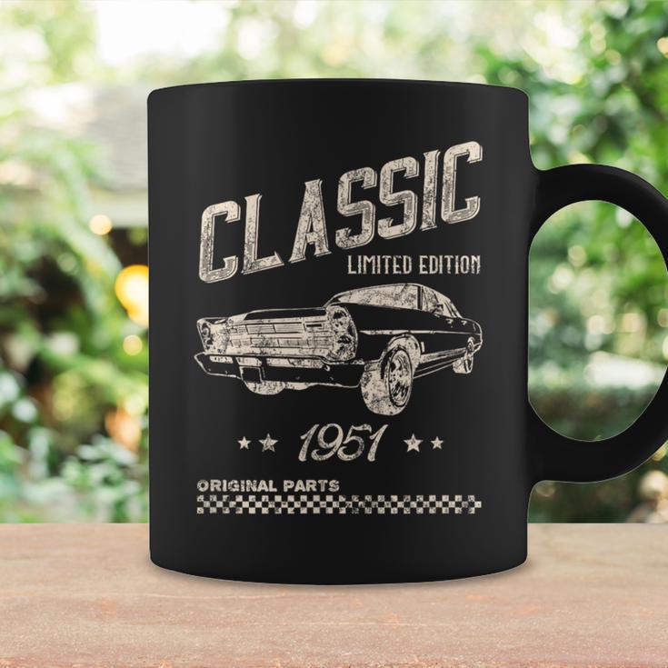 クラシック 1951 限定版 ヴィンテージ レトロ 車 誕生日 コーヒーマグ ギフトのアイデア
