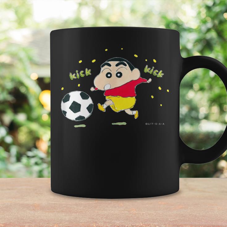 クレヨンしんちゃん しんちゃんとサッカー コーヒーマグ ギフトのアイデア