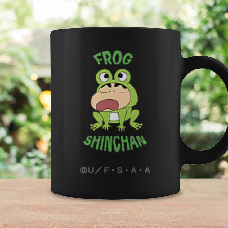 クレヨンしんちゃん カエルしんちゃん ワンポイント コーヒーマグ ギフトのアイデア