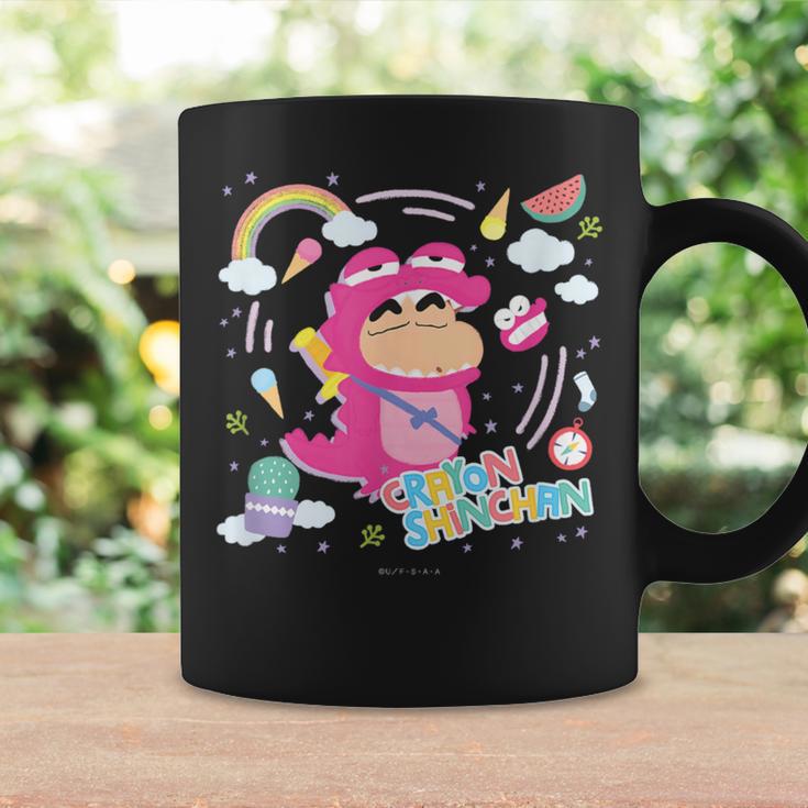 クレヨンしんちゃん ワニ山しんちゃん クレヨンタッチ コーヒーマグ ギフトのアイデア