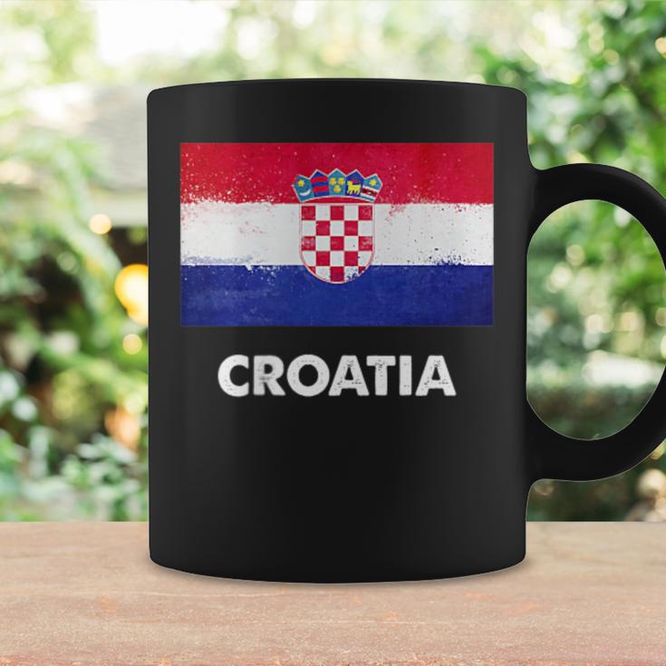 クロアチア国旗ジャージ コーヒーマグ ギフトのアイデア