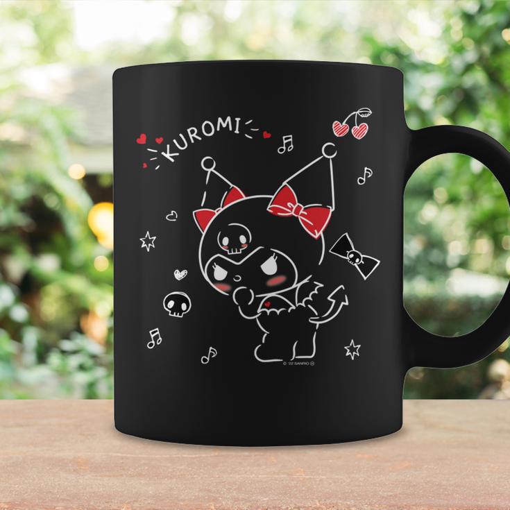 クロミ Usデザイン リボン 長袖tシャツ コーヒーマグ ギフトのアイデア