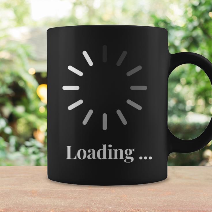 クール Loading 面白い 考え中 カッコイイ かっこいい Cool おもしろtシャツ コーヒーマグ ギフトのアイデア