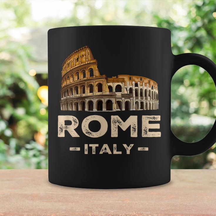クール ヴィンテージ ローマ イタリア コロッセオ お土産 ローマ イタリア コーヒーマグ ギフトのアイデア