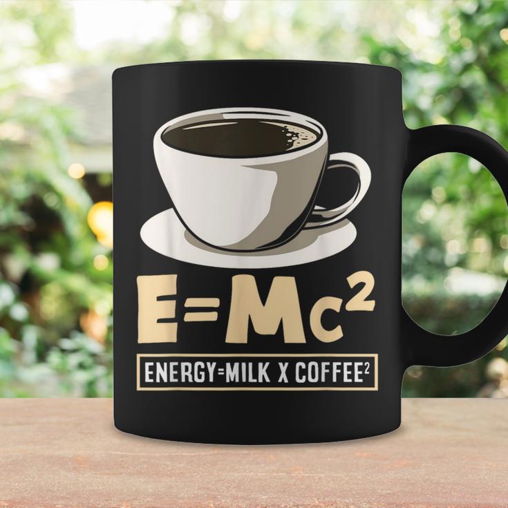 コーヒーラバーエナジーミルクコーヒー EMc² コーヒーマグ ギフトのアイデア