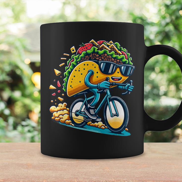 サイクリング タコス ロードバイク 自転車 サイクリスト コーヒーマグ ギフトのアイデア