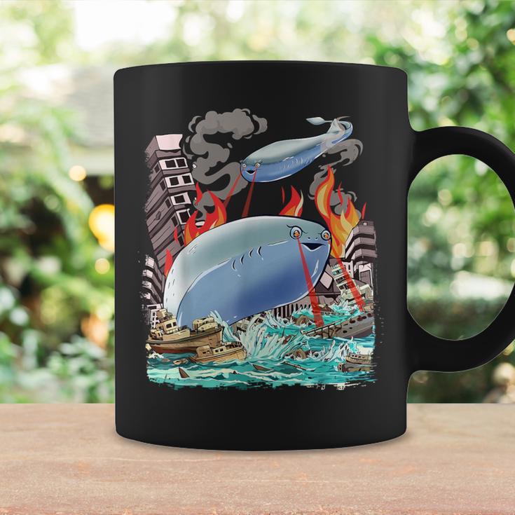 サカバンバスピス フィッシュミーム 怪獣 コーヒーマグ ギフトのアイデア