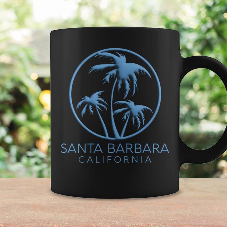 サンタ バーバラ ビーチ カリフォルニア サーフ ヴィンテージ カリ イスラビスタ 長袖tシャツ コーヒーマグ ギフトのアイデア
