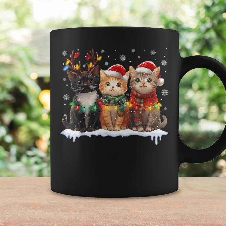 サンタ 猫 ライト トナカイ クリスマス 猫 恋人 パジャマ コーヒーマグ ギフトのアイデア