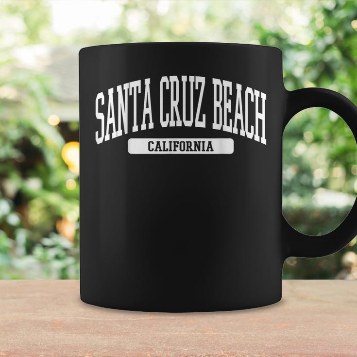 サンタクルーズビーチ カリフォルニア お土産 ヴィンテージ ミニマリスト コーヒーマグ ギフトのアイデア