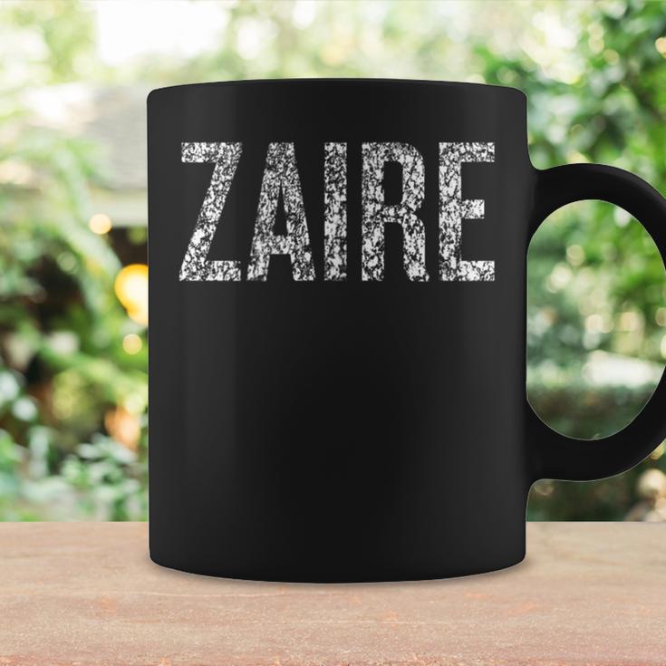 ザイール コーヒーマグ ギフトのアイデア