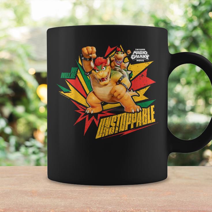 ザ・スーパーマリオギャラクシー・ムービー Bowser Unstoppable コーヒーマグ ギフトのアイデア