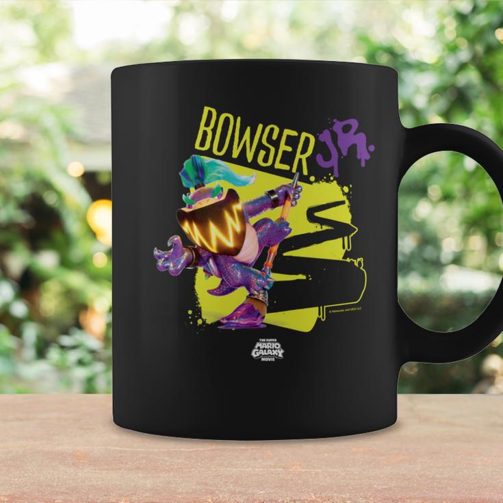 ザ・スーパーマリオギャラクシー・ムービー Wonder Bowser Jr Power 長袖tシャツ コーヒーマグ ギフトのアイデア