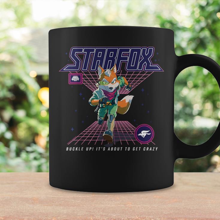 ザ・スーパーマリオギャラクシー・ムービーtarfox About To Get Crazy コーヒーマグ ギフトのアイデア
