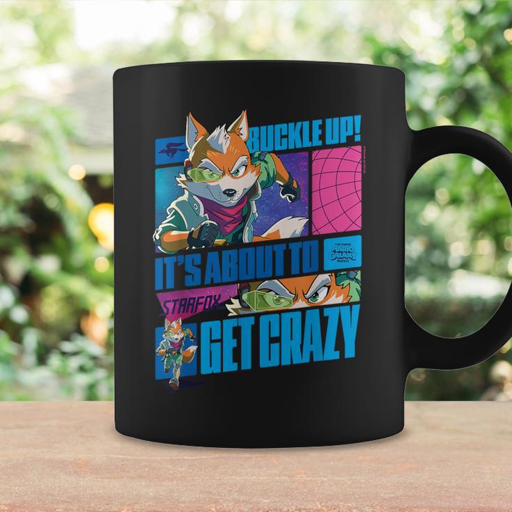 ザ・スーパーマリオギャラクシー・ムービーtarfox Buckle Up Action コーヒーマグ ギフトのアイデア