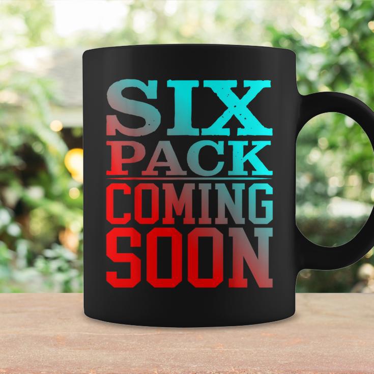 シックス パック 近日発売ix Pack Comingoon _ コーヒーマグ ギフトのアイデア
