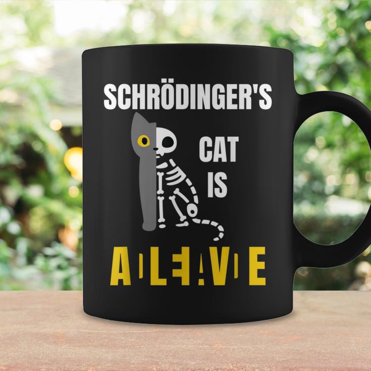 シュレーディンガーの猫は生きている シュレーディンガーの猫の科学者たち コーヒーマグ ギフトのアイデア