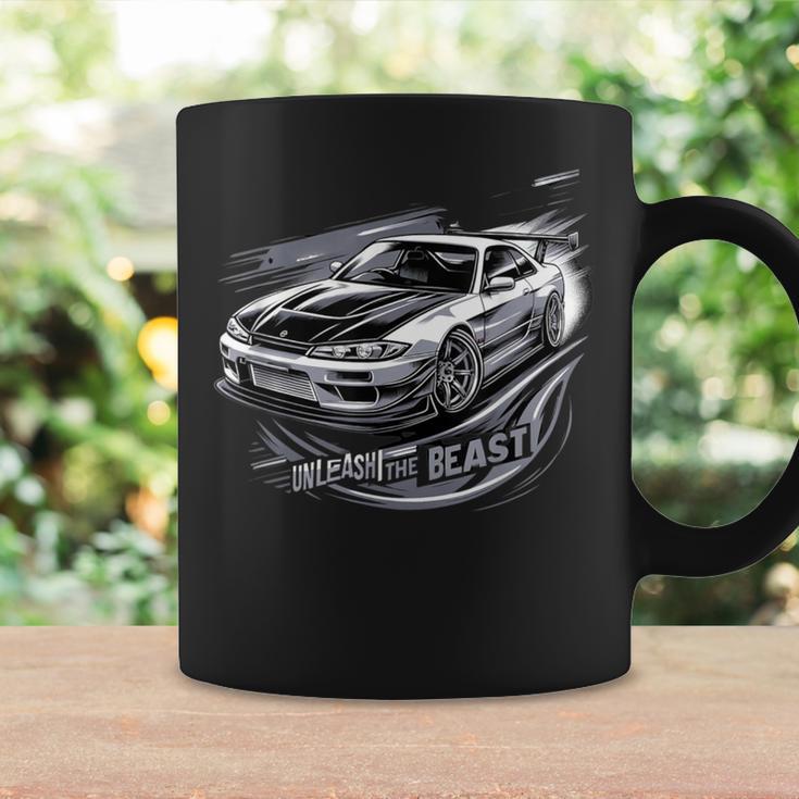 シルビアスピリット Jdm ジャパン ドリフト カルチャー スピードカー ラリー17 コーヒーマグ ギフトのアイデア