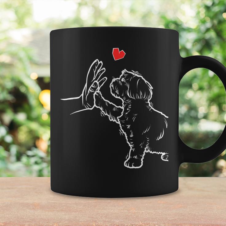 シーズー犬の愛かわいいシーズー コーヒーマグ ギフトのアイデア