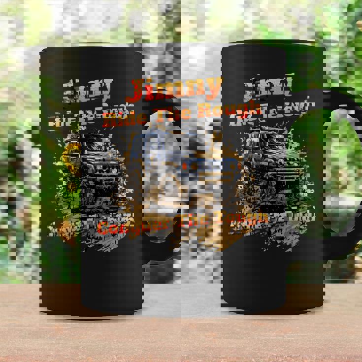 ジムニー 4X4 オフロード トラック 長袖tシャツ コーヒーマグ ギフトのアイデア