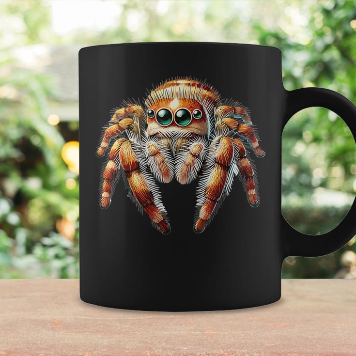 ジャンピングスパイダー コーヒーマグ ギフトのアイデア