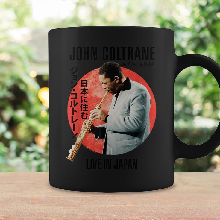 ジョン・コルトレーン ライヴ・イン・ジャパン コーヒーマグ ギフトのアイデア
