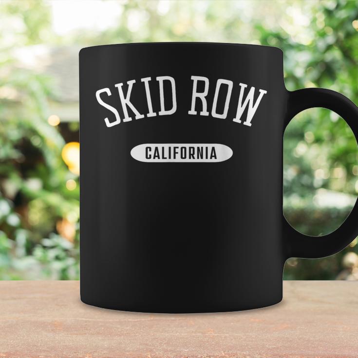スキッドローシャツ クラシックスタイル スキッドロウ カリフォルニア Ca コーヒーマグ ギフトのアイデア