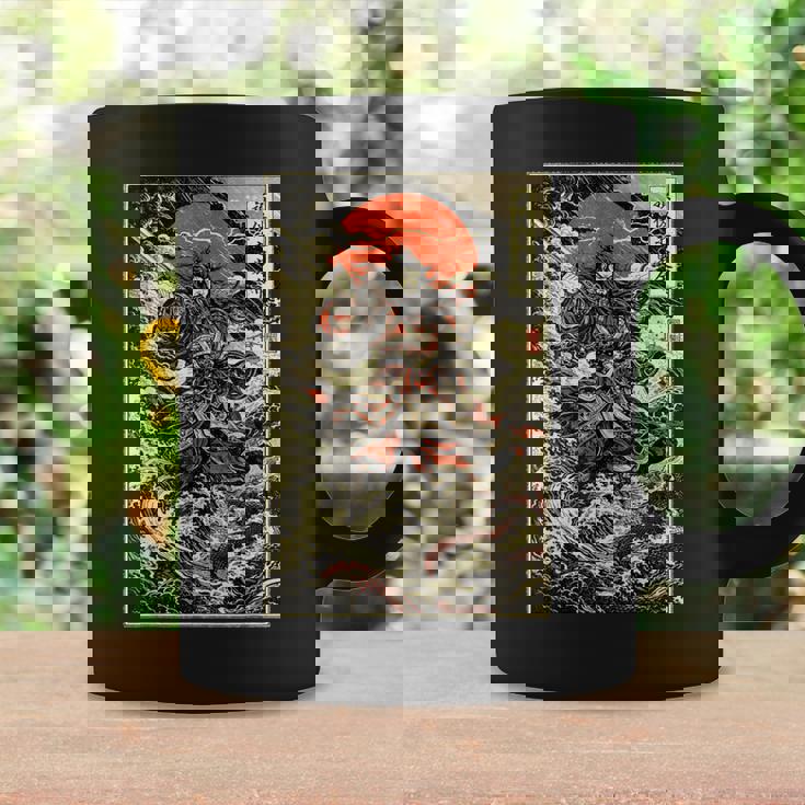 スサノオ 日本神話 女神 浮世絵 神道 コーヒーマグ ギフトのアイデア