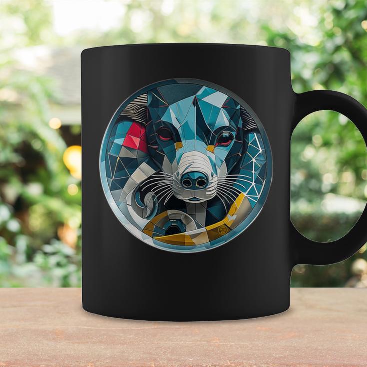 スピリットガイド-犬 コーヒーマグ ギフトのアイデア