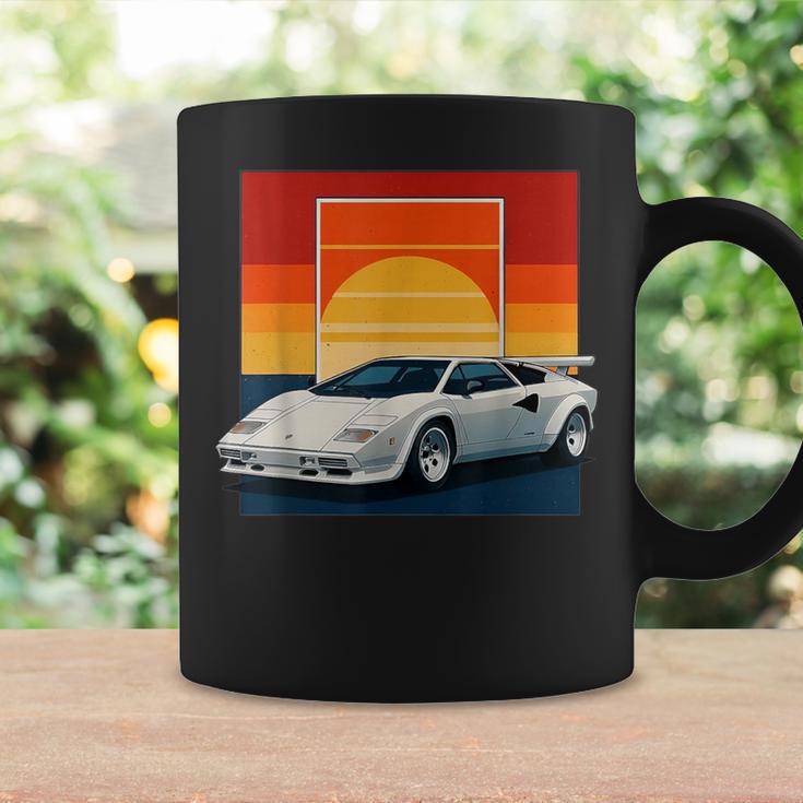 スポーツカー カウンタック イタリア ファスト クラシック スー コーヒーマグ ギフトのアイデア