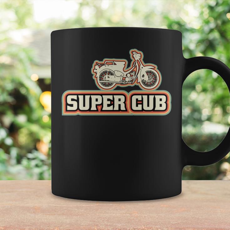 スーパーカブc100 原付バイク レトロジャパン 長袖tシャツ コーヒーマグ ギフトのアイデア