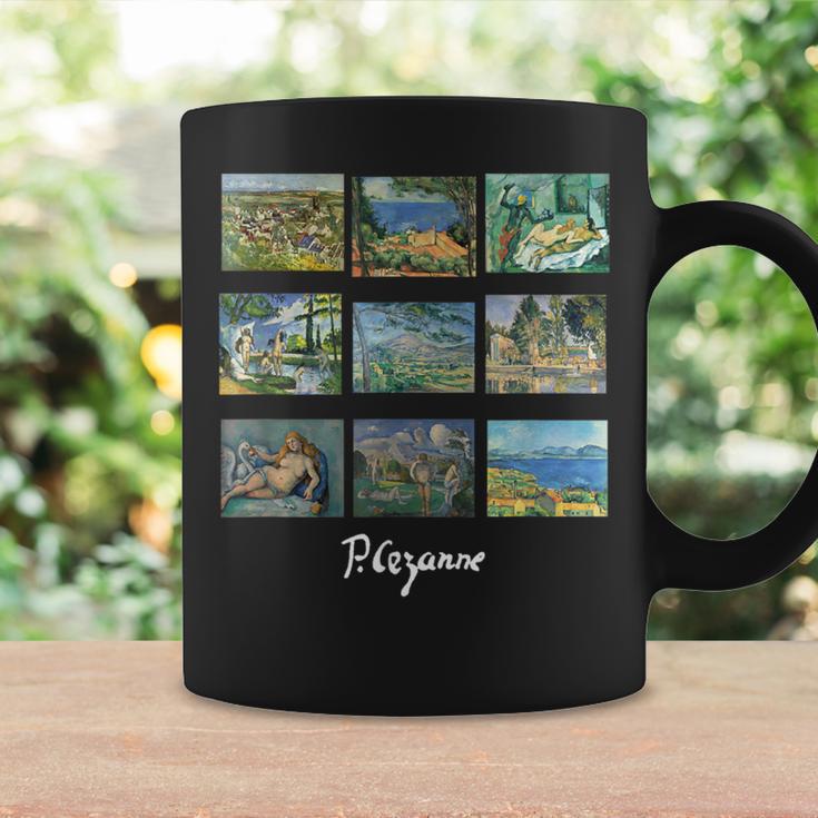 セザンヌの有名な芸術絵画 Cezanne コーヒーマグ ギフトのアイデア