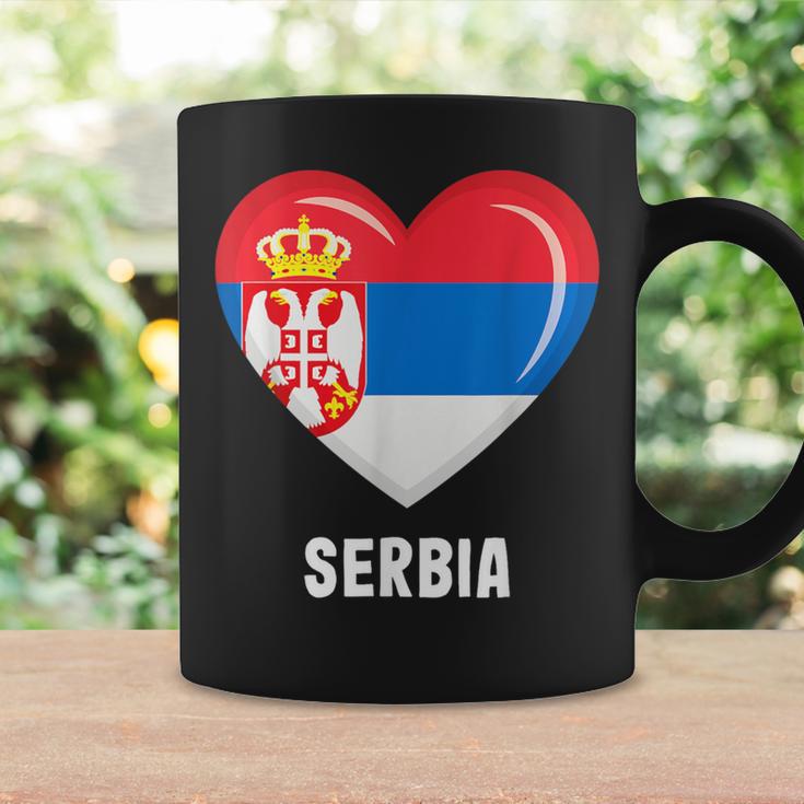 セルビア国旗シャツ コーヒーマグ ギフトのアイデア
