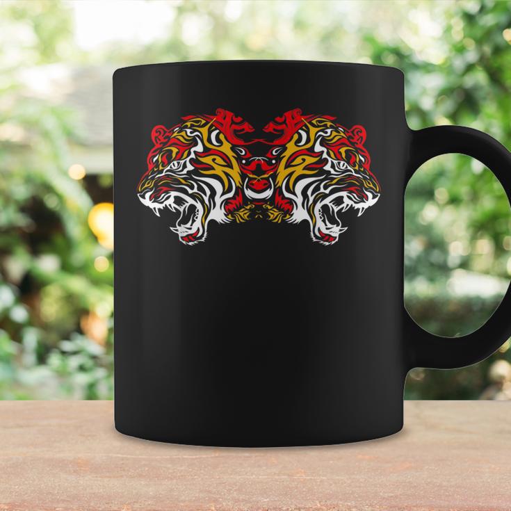 タイガータトゥー ムエタイ コーヒーマグ ギフトのアイデア