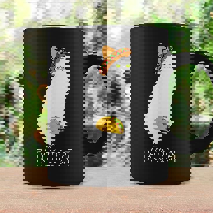 タコキャット-楽しい猫の回文 コーヒーマグ ギフトのアイデア