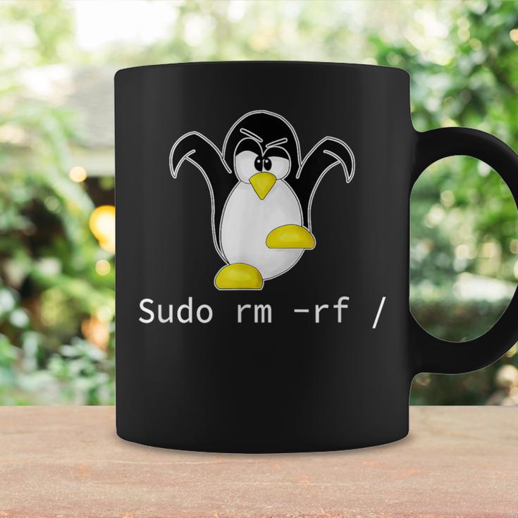 タックスlinuxペンギン須藤rm Rfコンピュータフリークハッカー コーヒーマグ ギフトのアイデア