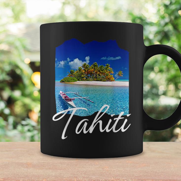 タヒチ フランス領ポリネシア タヒチ コーヒーマグ ギフトのアイデア