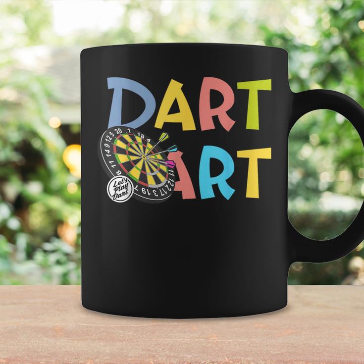 ダーツアート ダーツプレーヤー ダーツスポーツ ダーツボード ダーツ コーヒーマグ ギフトのアイデア