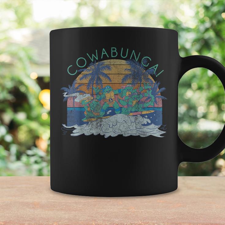 ティーンエイジ・ミュータント・ニンジャ・タートルズ ヴィンテージ Cowabunga コーヒーマグ ギフトのアイデア