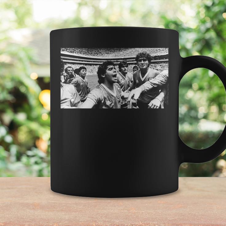 ディエゴ・マラドーナ・アルゼンチンが1986年サッカーワールドカップで優勝 コーヒーマグ ギフトのアイデア