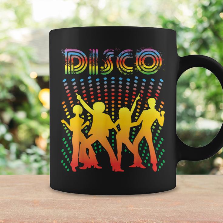 ディスコtシャツ ヴィンテージスタイルダンシングレトロディスコシャツ コーヒーマグ ギフトのアイデア