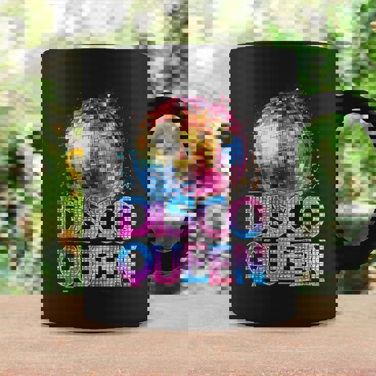 ディスコクイーン 70年代ディスコをテーマにしたヴィンテージ70年代コスチューム。 コーヒーマグ ギフトのアイデア