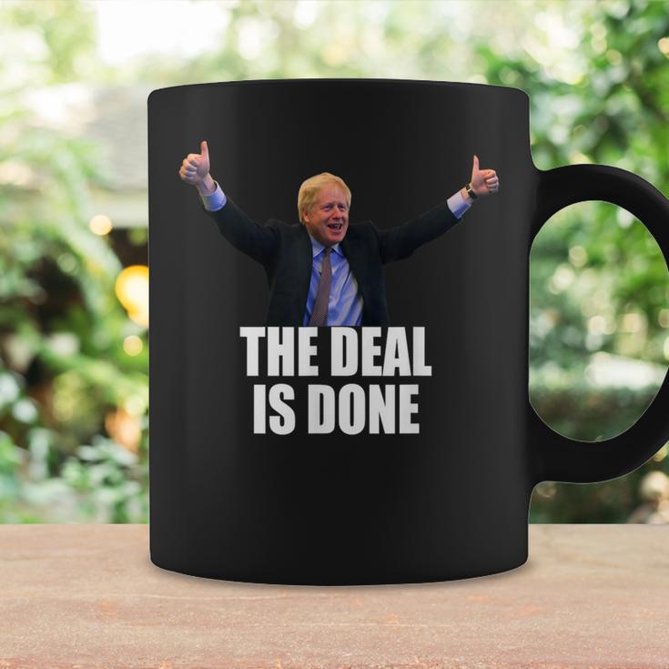 ディールは完了ですボリス・ジョンソン Brexit Deal コーヒーマグ ギフトのアイデア