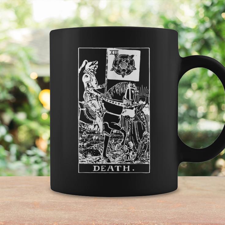 デスタロットカードtシャツトラディショナルデザイン コーヒーマグ ギフトのアイデア