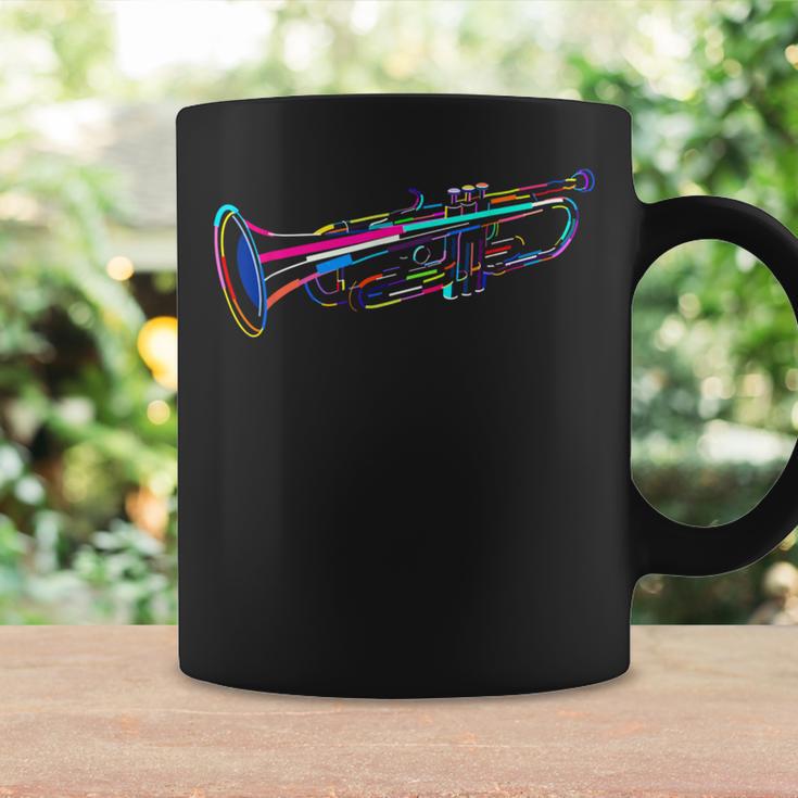 トランペット トランペット ミュージシャンモチーフ ギフト コーヒーマグ ギフトのアイデア