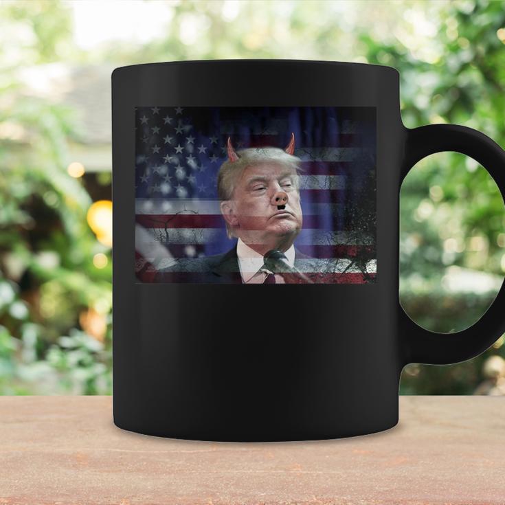 ドナルド・トランプ ブタ 動物 面白い コーヒーマグ ギフトのアイデア