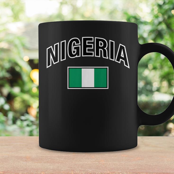 ナイジェリア国旗 誇り高きナイジェリア コーヒーマグ ギフトのアイデア