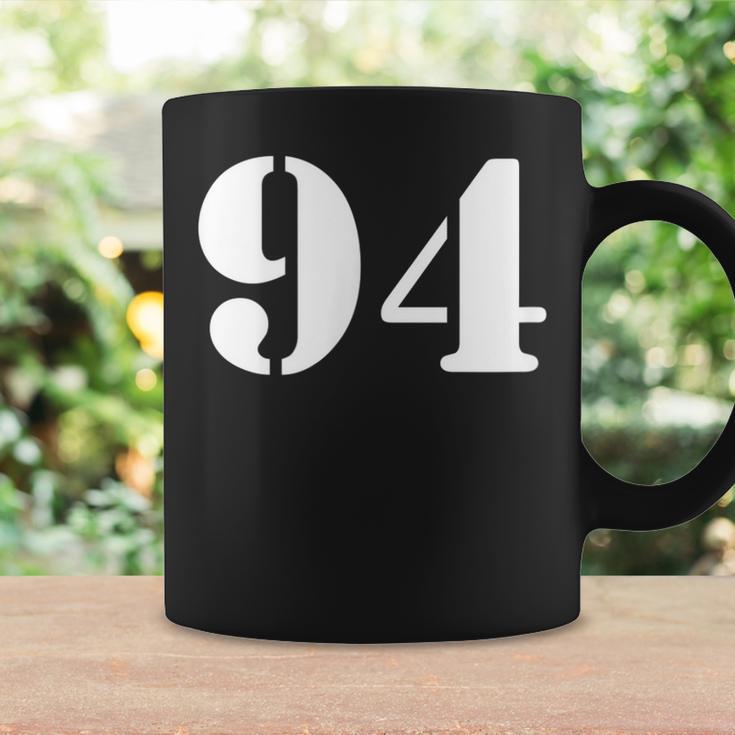 ナインティフォー 数字 94 ナンバー コーヒーマグ ギフトのアイデア